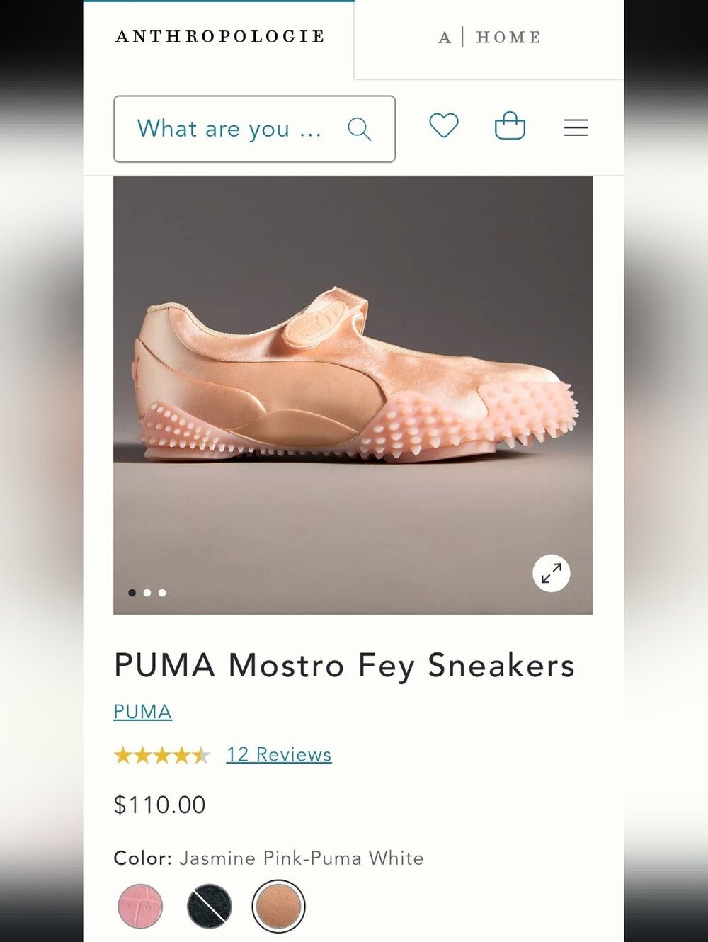 PUMA Jasmine Pink Mostro Fey Sneakers - Picture 4 of 4
